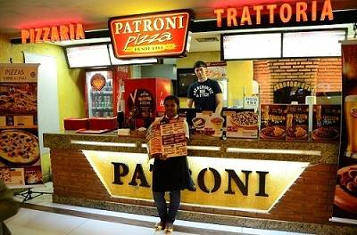 Franquia Patroni Pizza