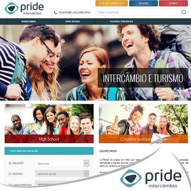 Franquia Pride - Intercâmbio e Turismo